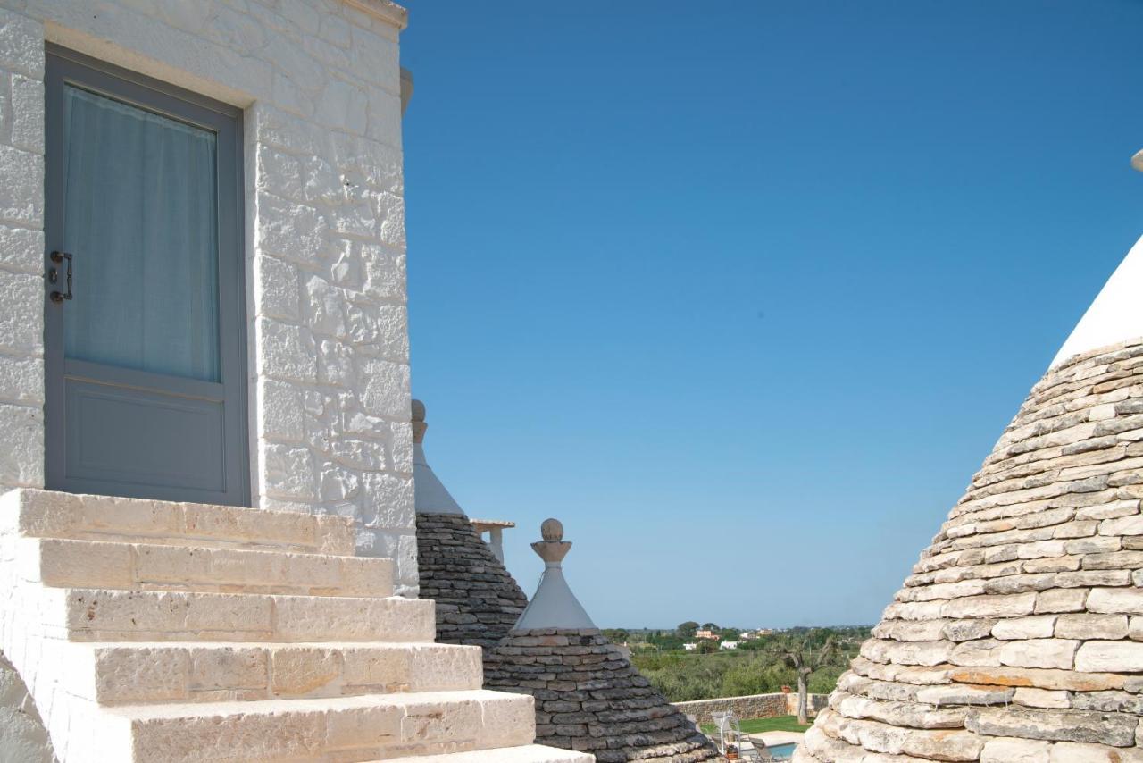 Dimore Angiulli - Trulli Di Charme Castellana Grotte Luaran gambar