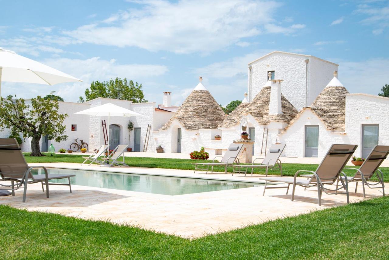 Dimore Angiulli - Trulli Di Charme Castellana Grotte Luaran gambar