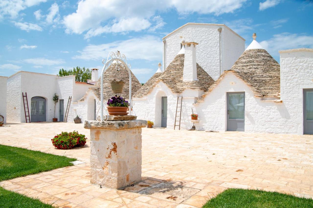 Dimore Angiulli - Trulli Di Charme Castellana Grotte Luaran gambar