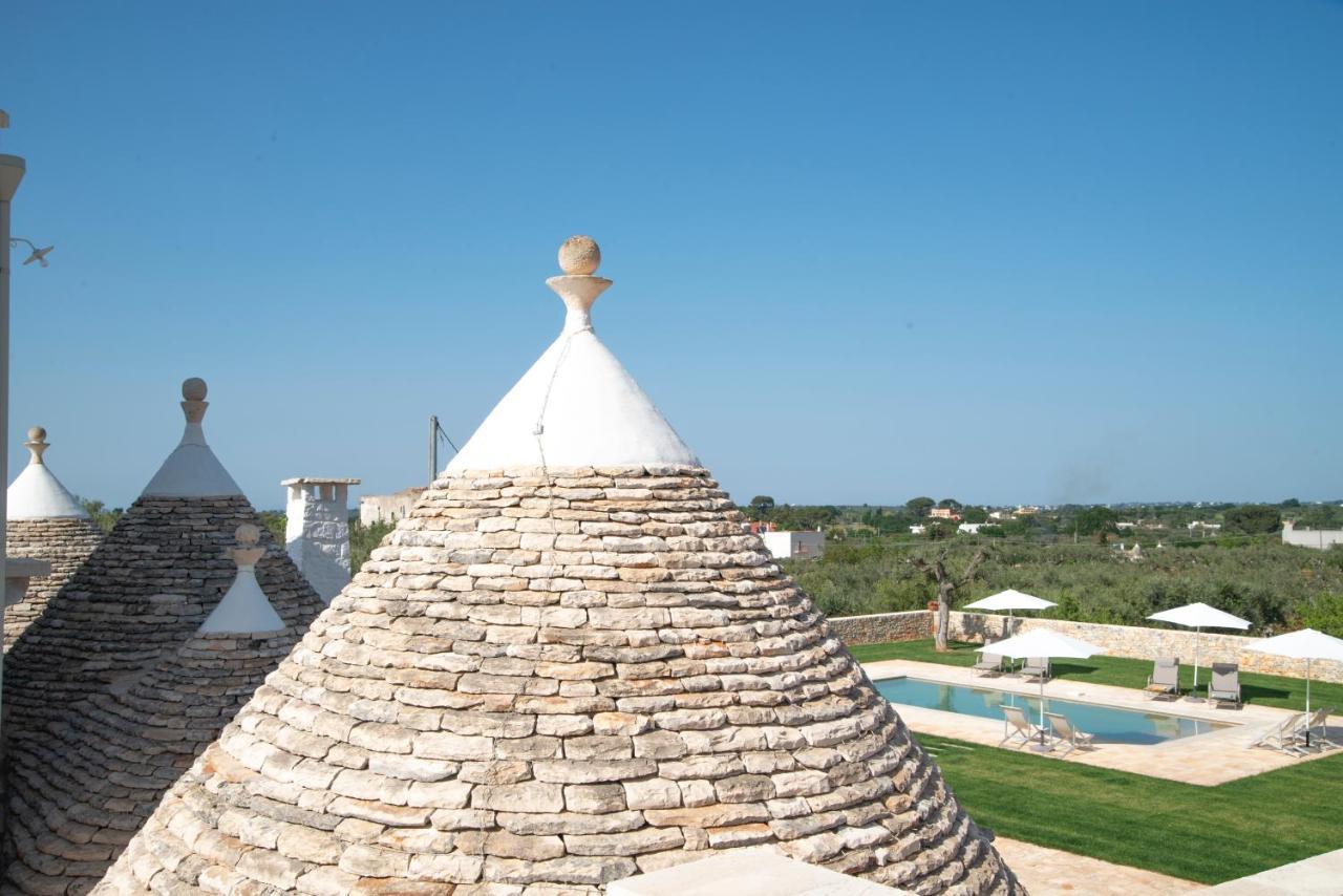 Dimore Angiulli - Trulli Di Charme Castellana Grotte Luaran gambar