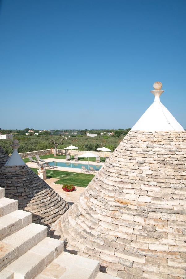 Dimore Angiulli - Trulli Di Charme Castellana Grotte Luaran gambar